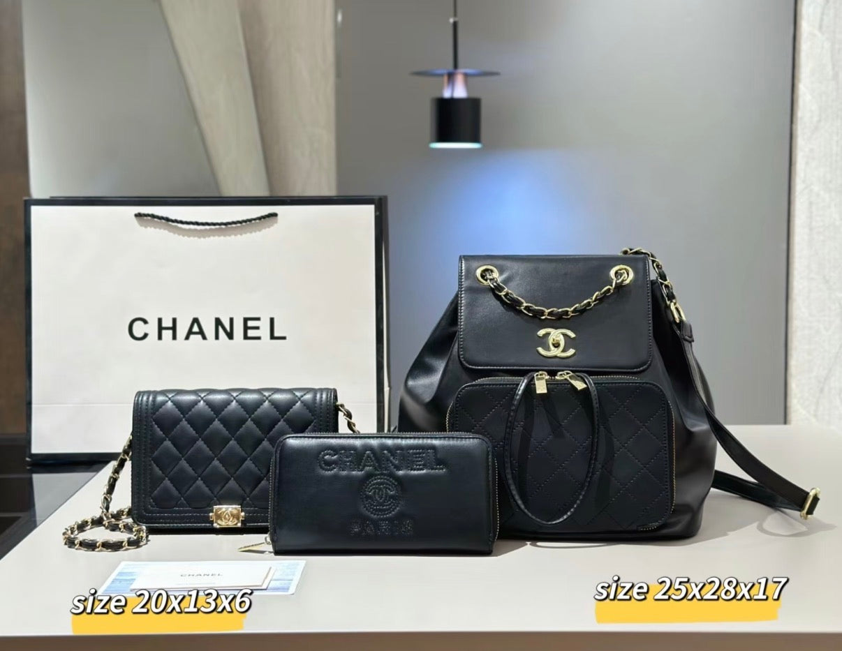 Chanel sett x3