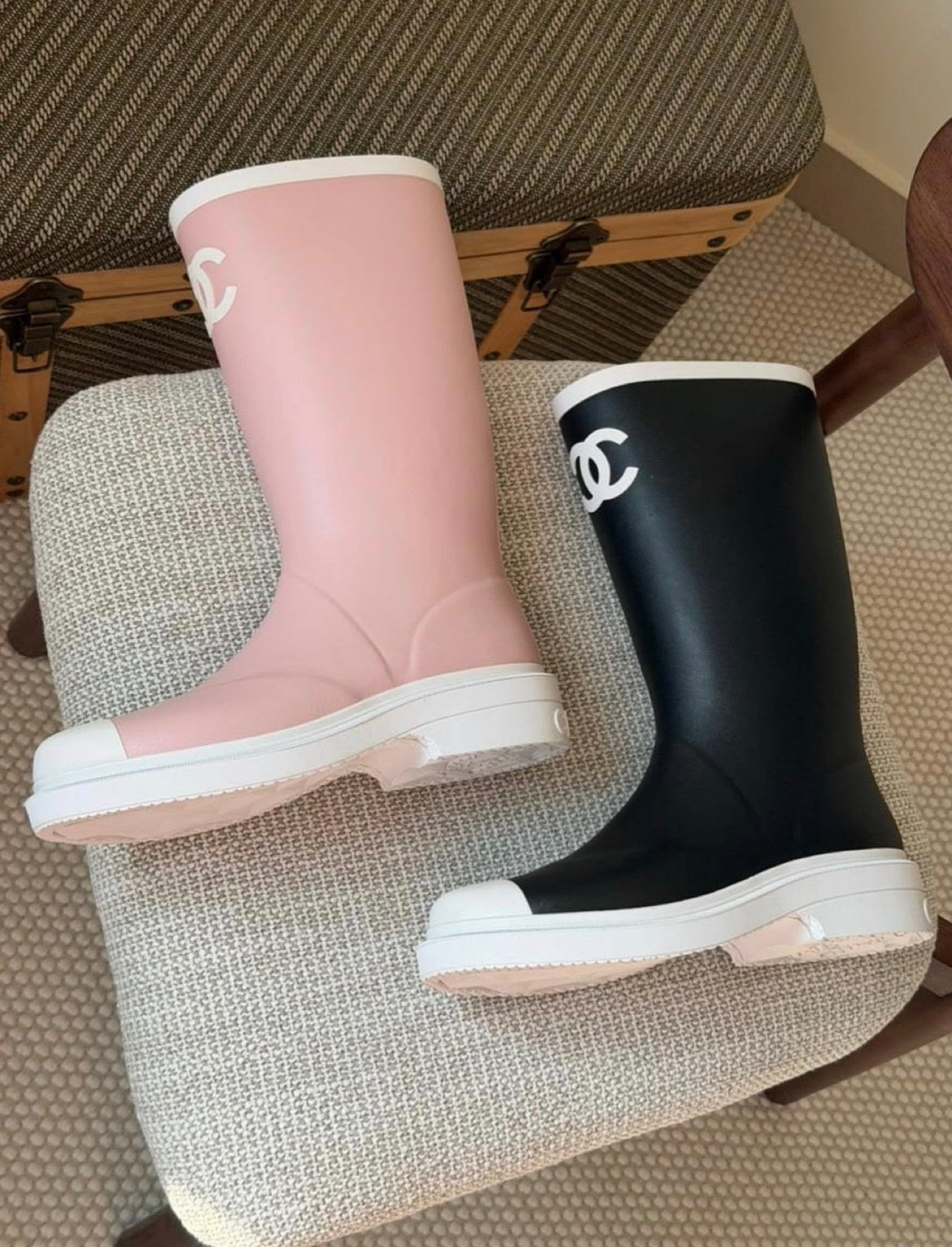 Chanel stövlar