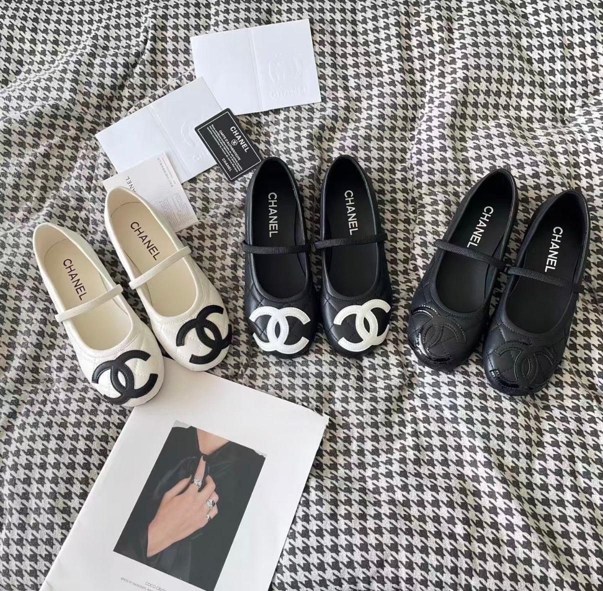Chanel sandaler