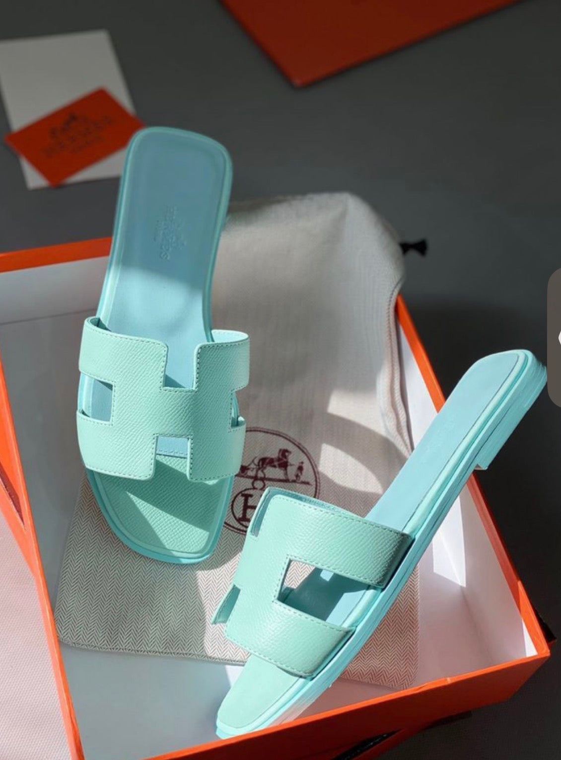 Hermes sandaler