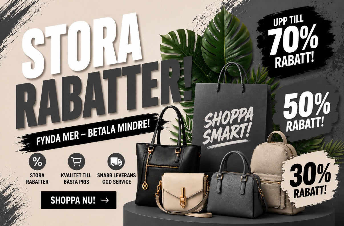 SUPERDEAL! Se rabatt i kassan🎁