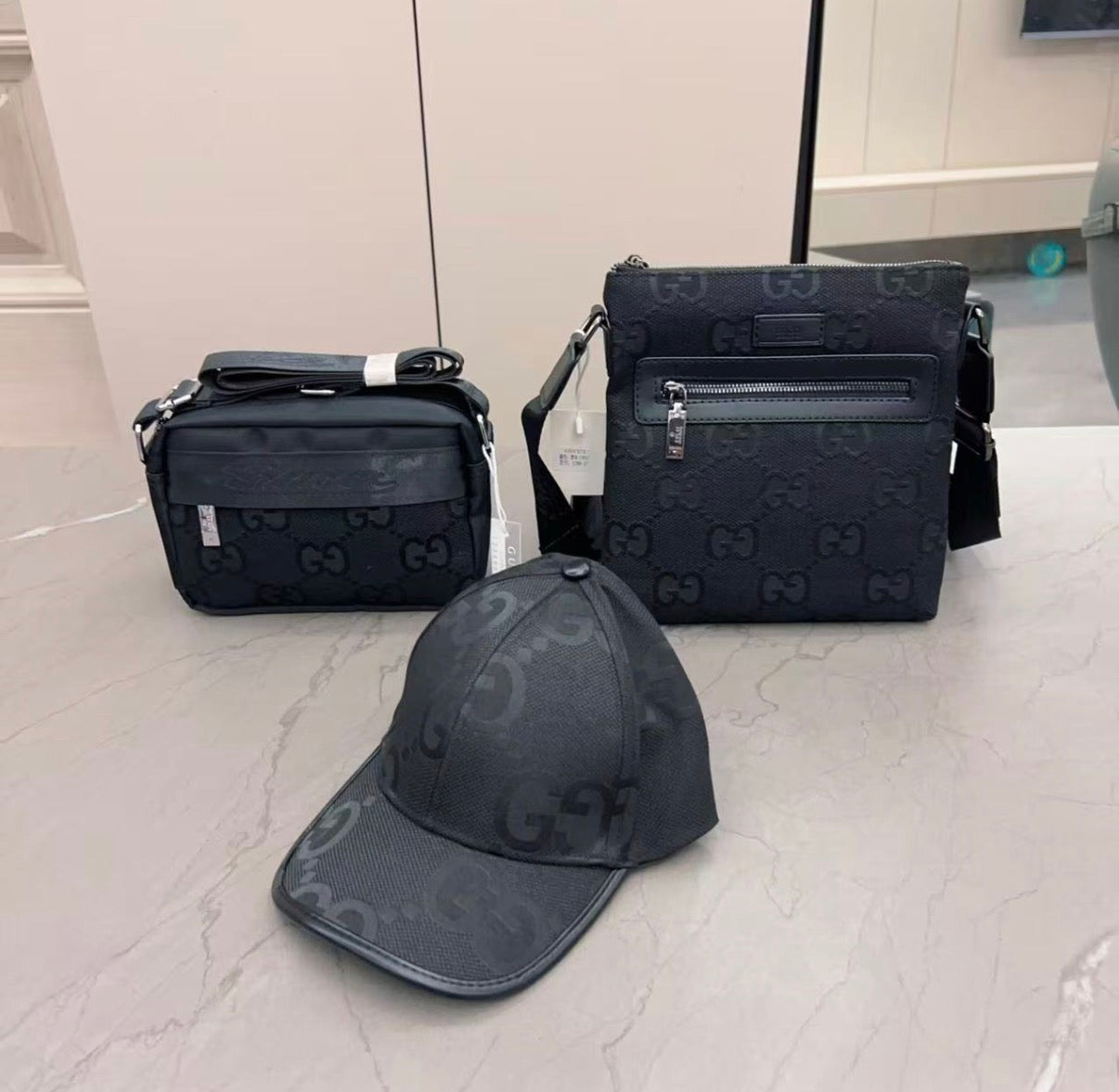 Gucci sett män x3