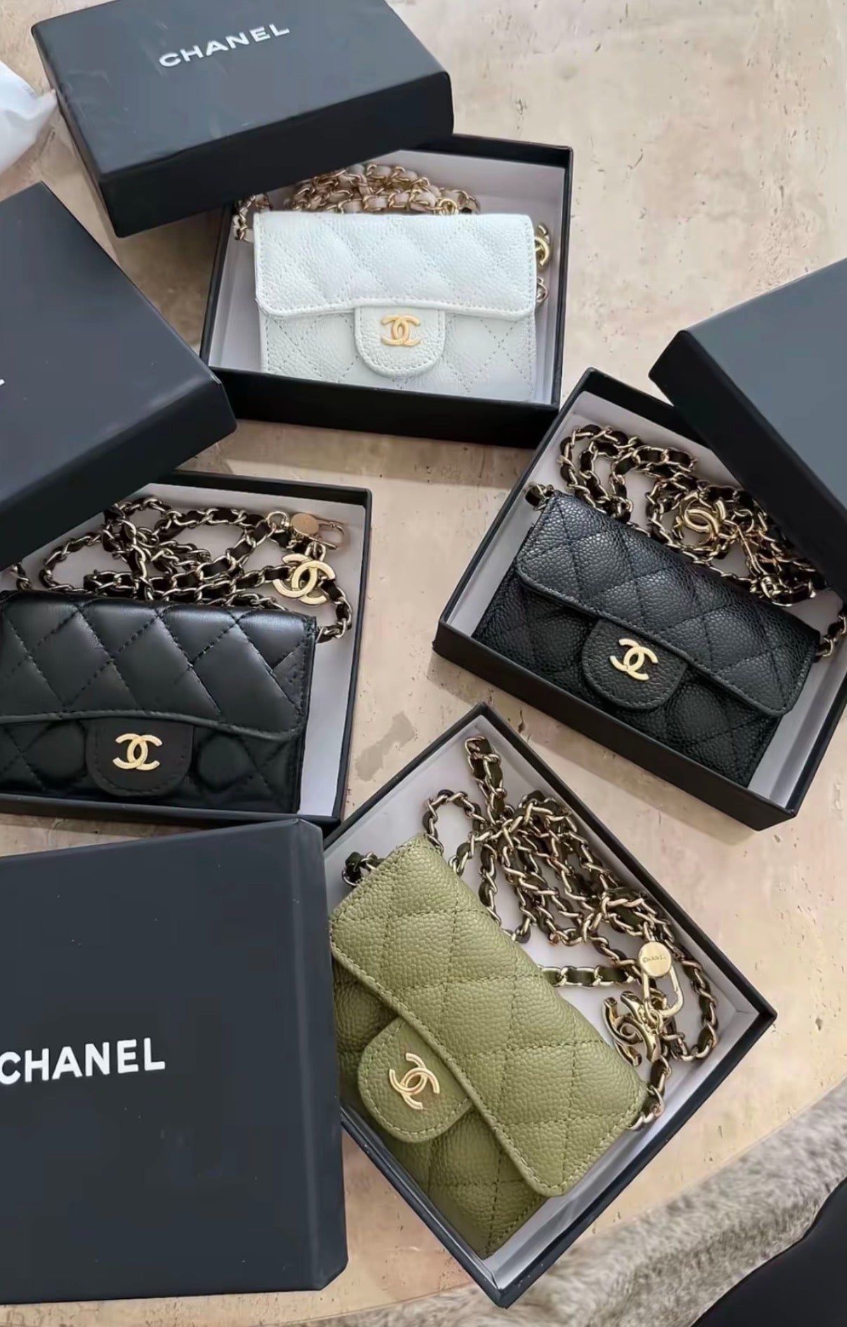 Chanel mini väska