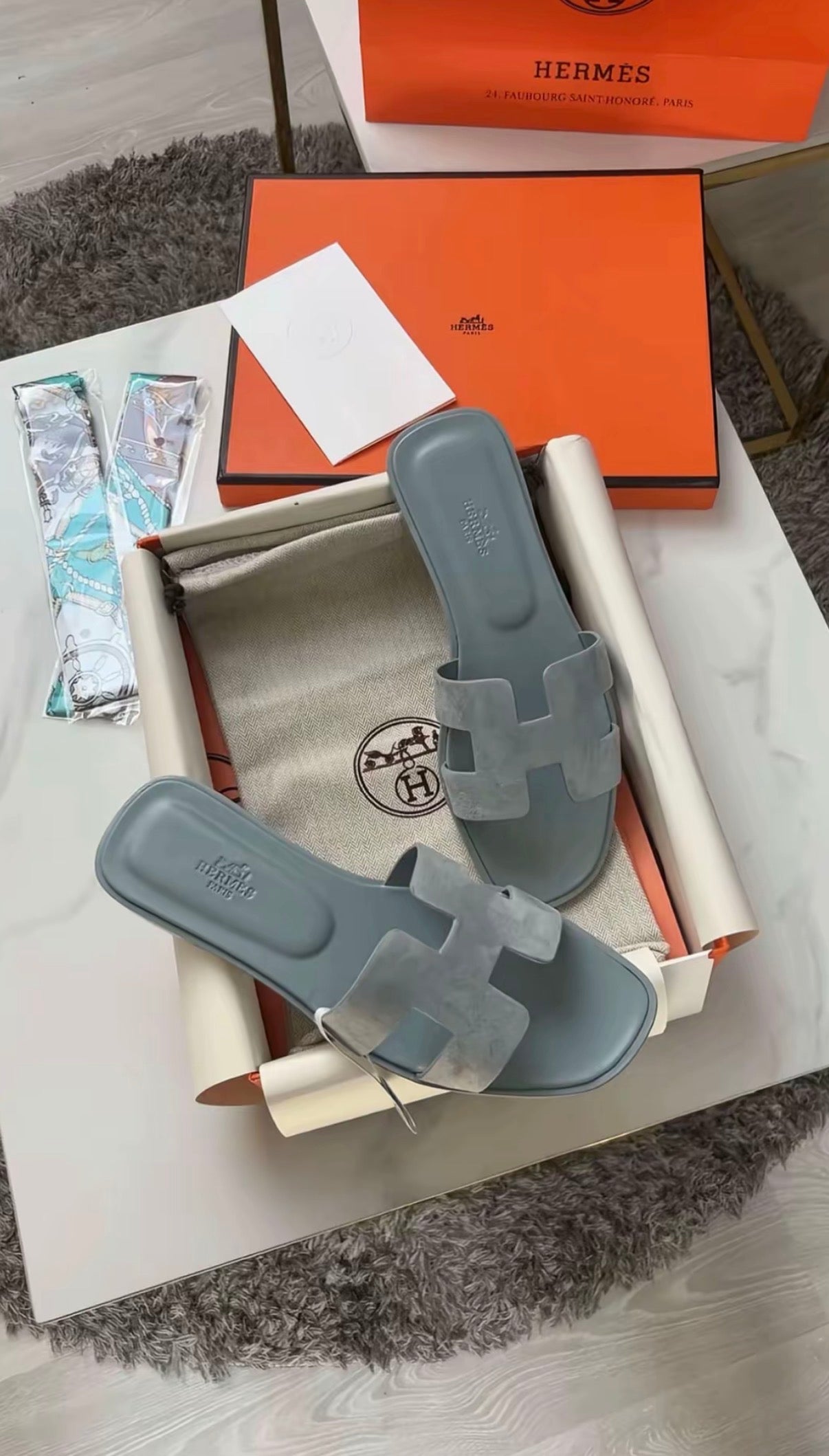 Hermes sandaler