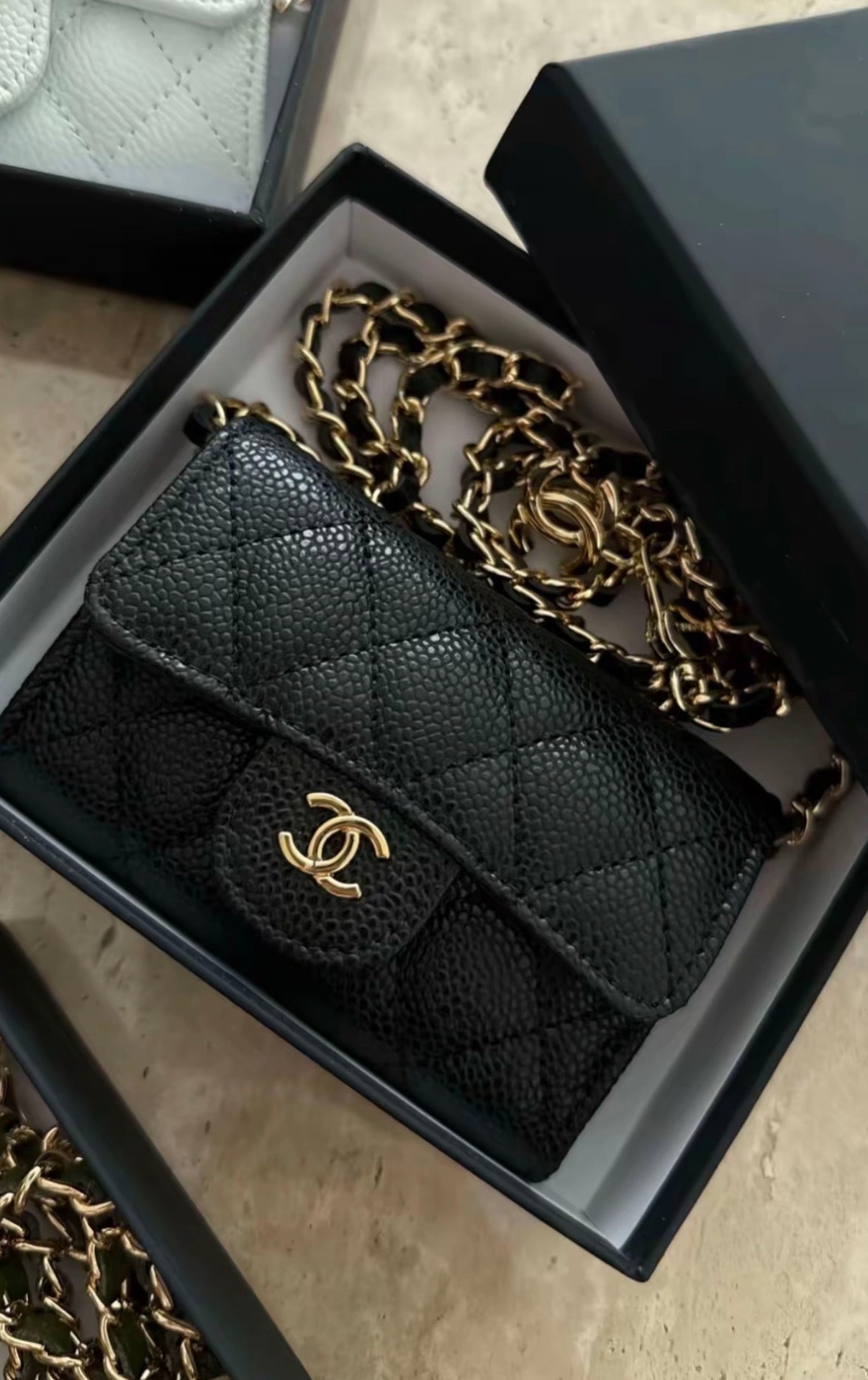 Chanel mini väska
