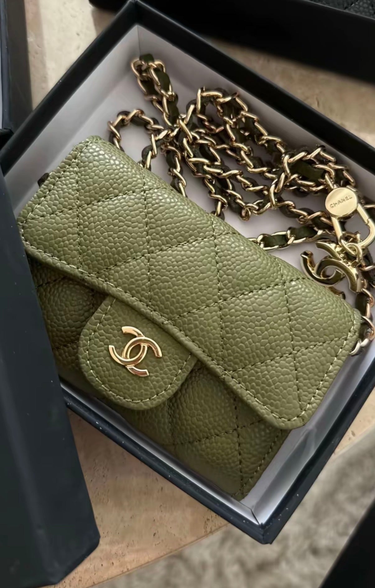 Chanel mini väska