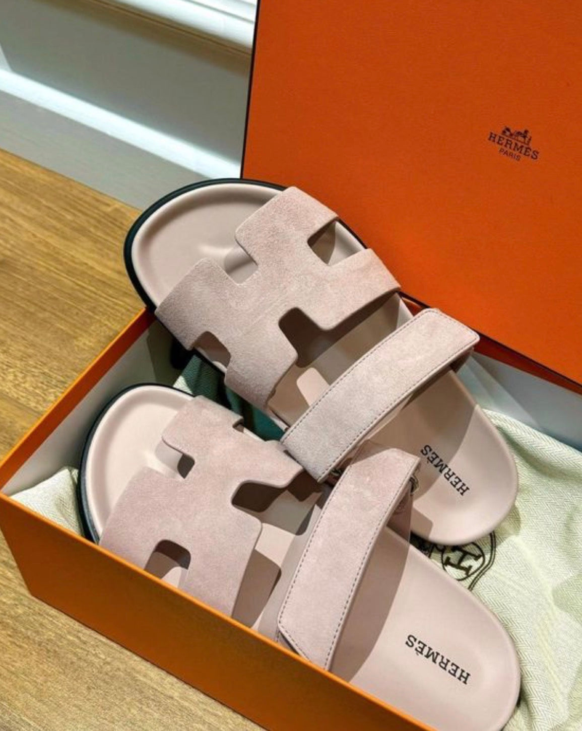 Hermes sandaler