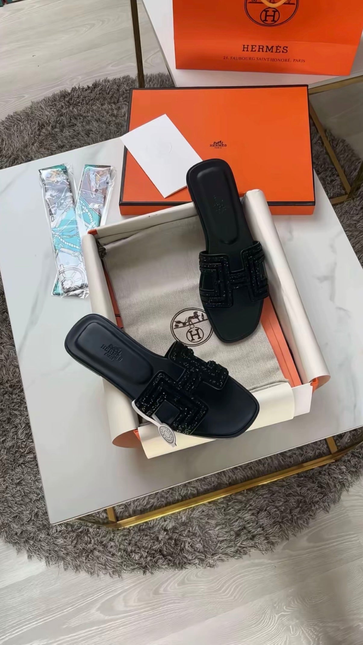 Hermes sandaler