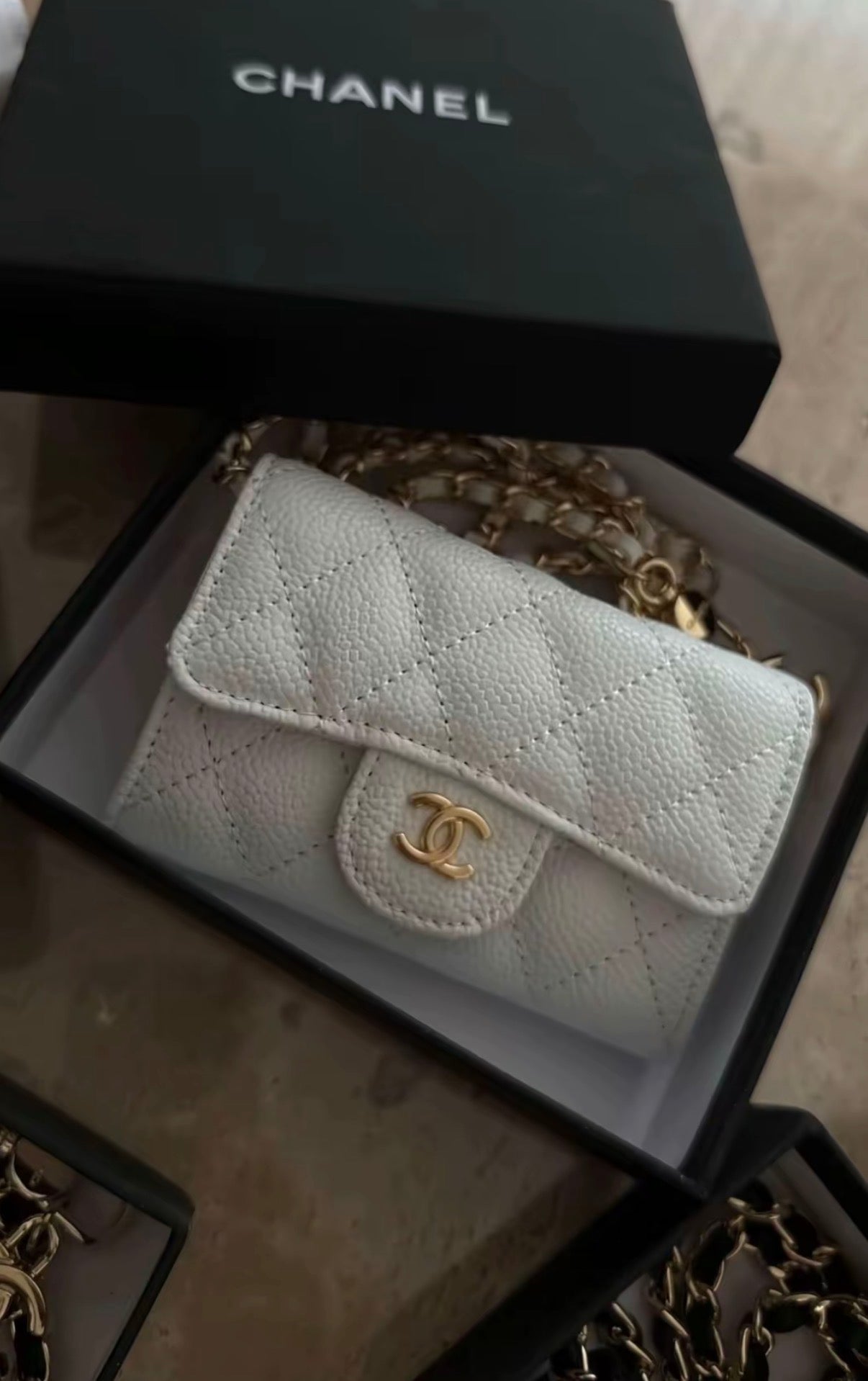 Chanel mini väska