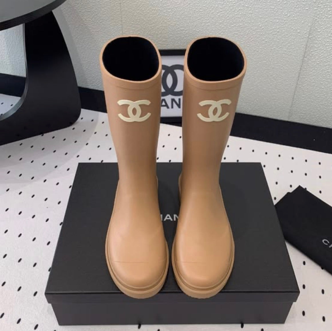 Chanel stövlar