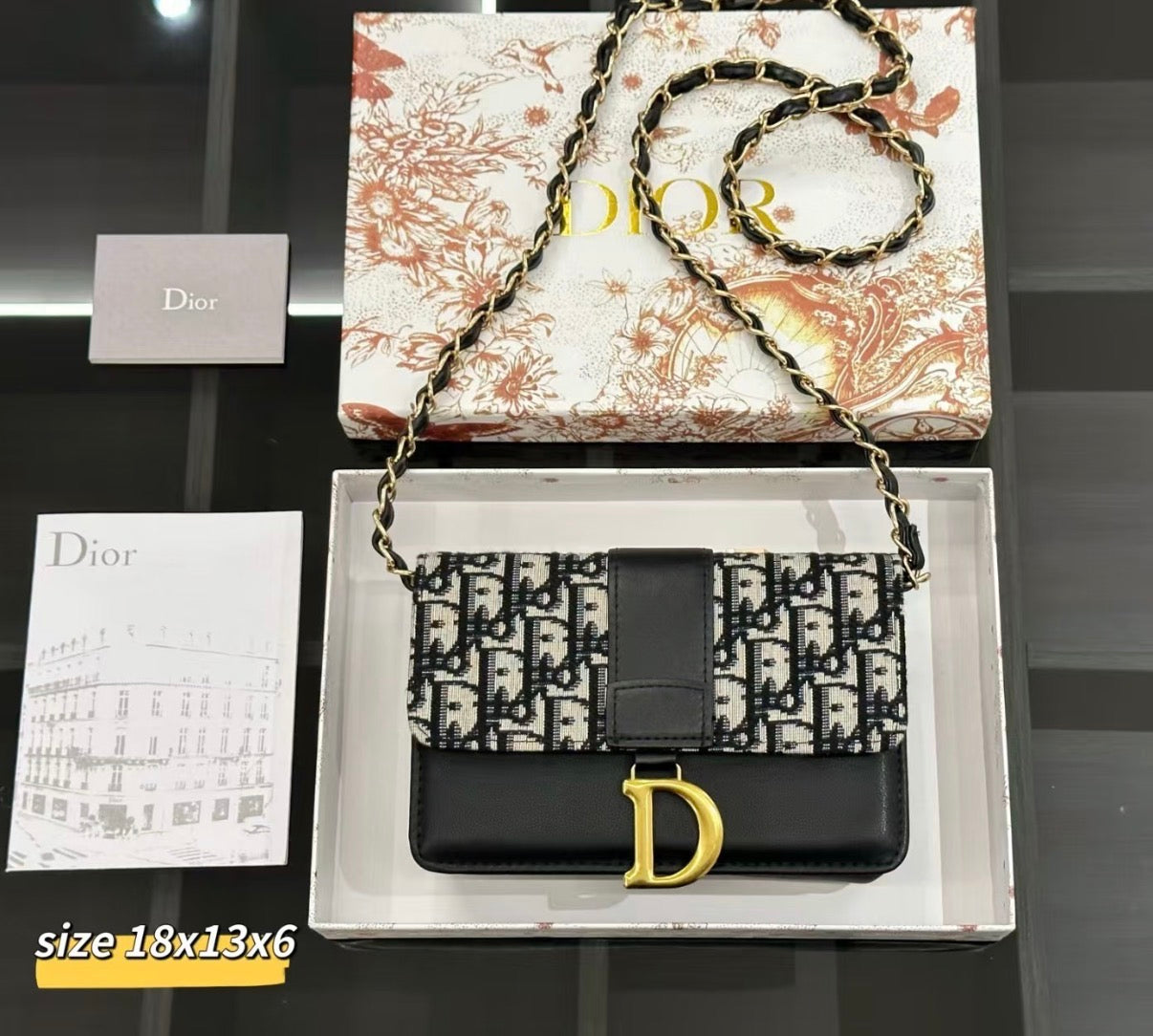 Dior väska