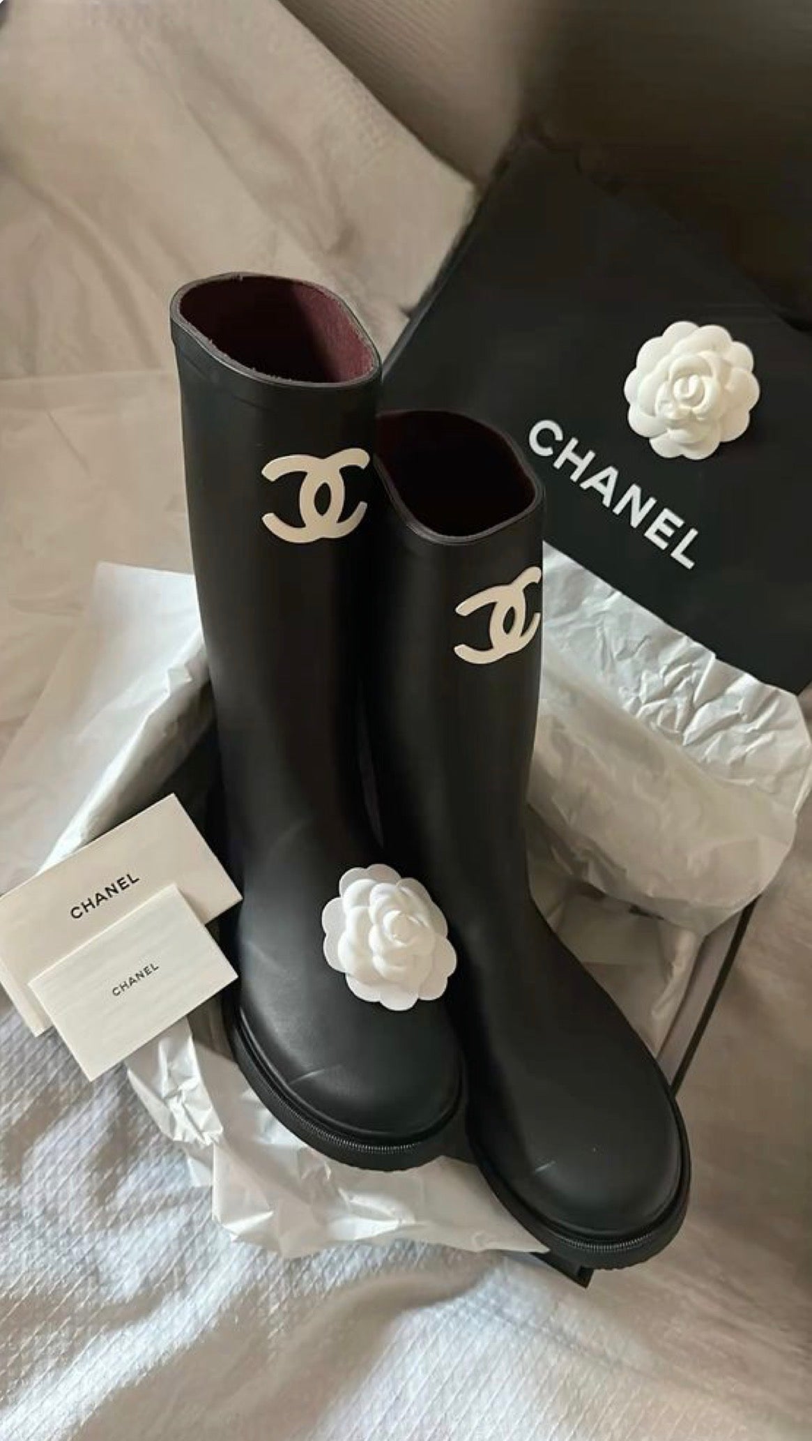 Chanel stövlar