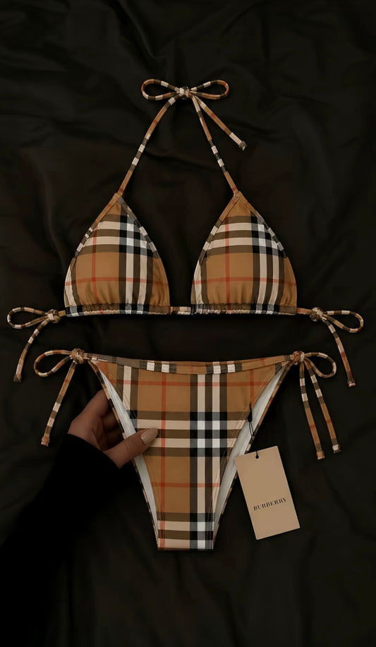 Burberry bikini