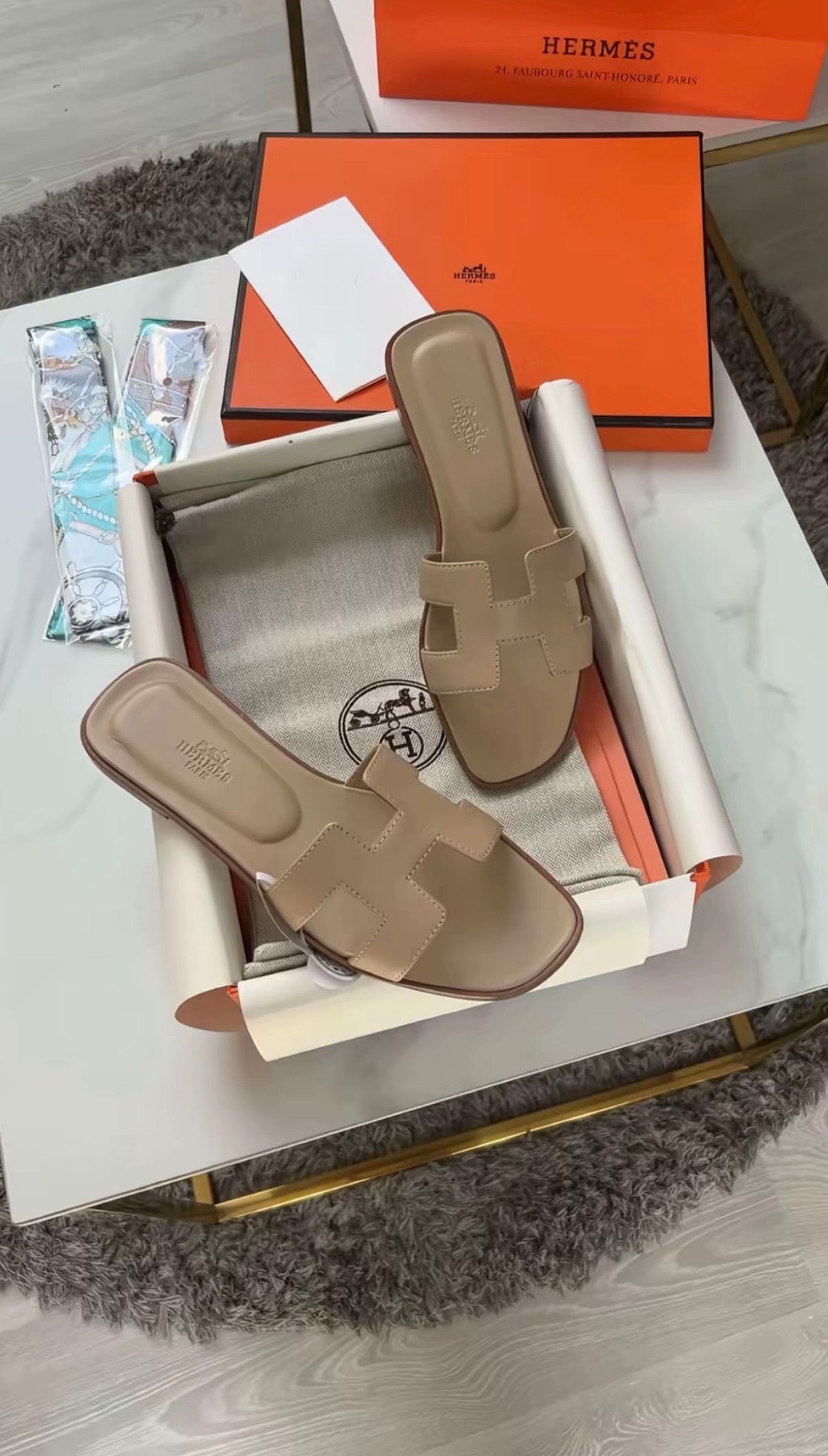 Hermes sandaler