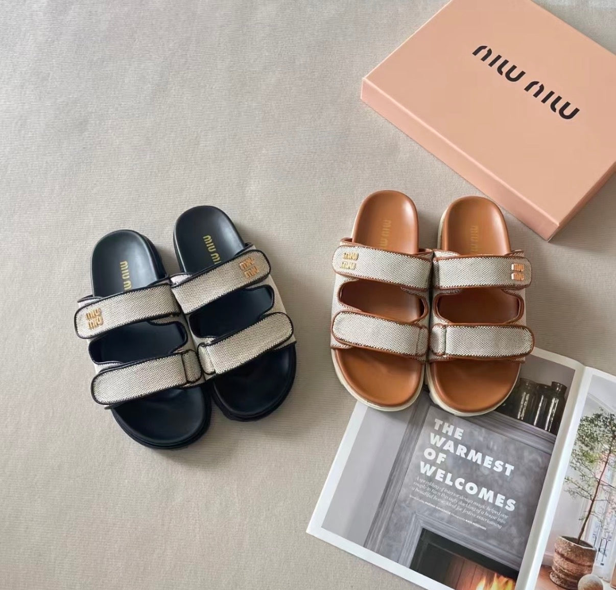 Miu miu sandaler