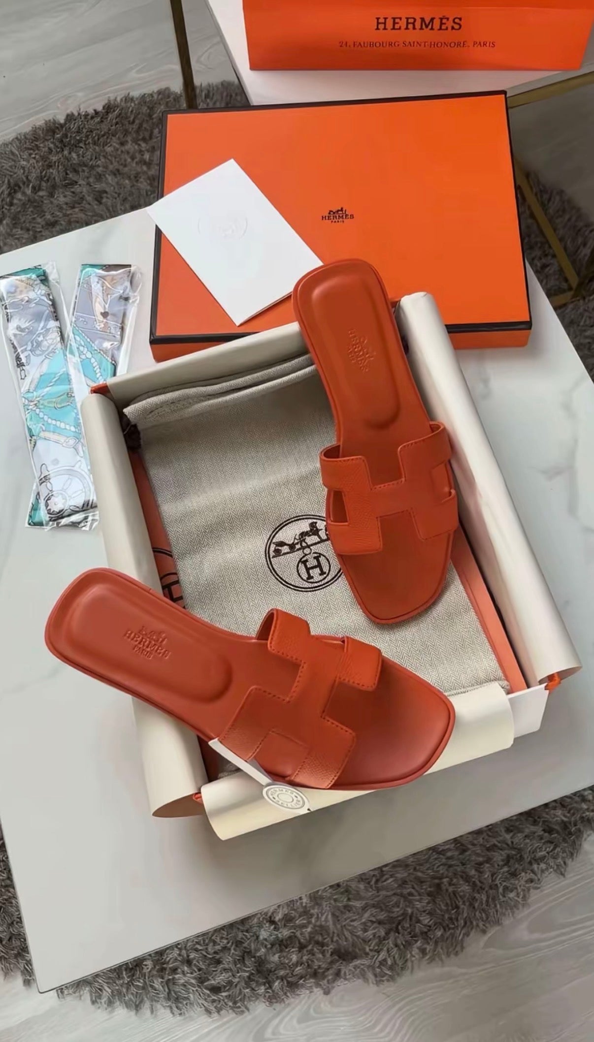Hermes sandaler