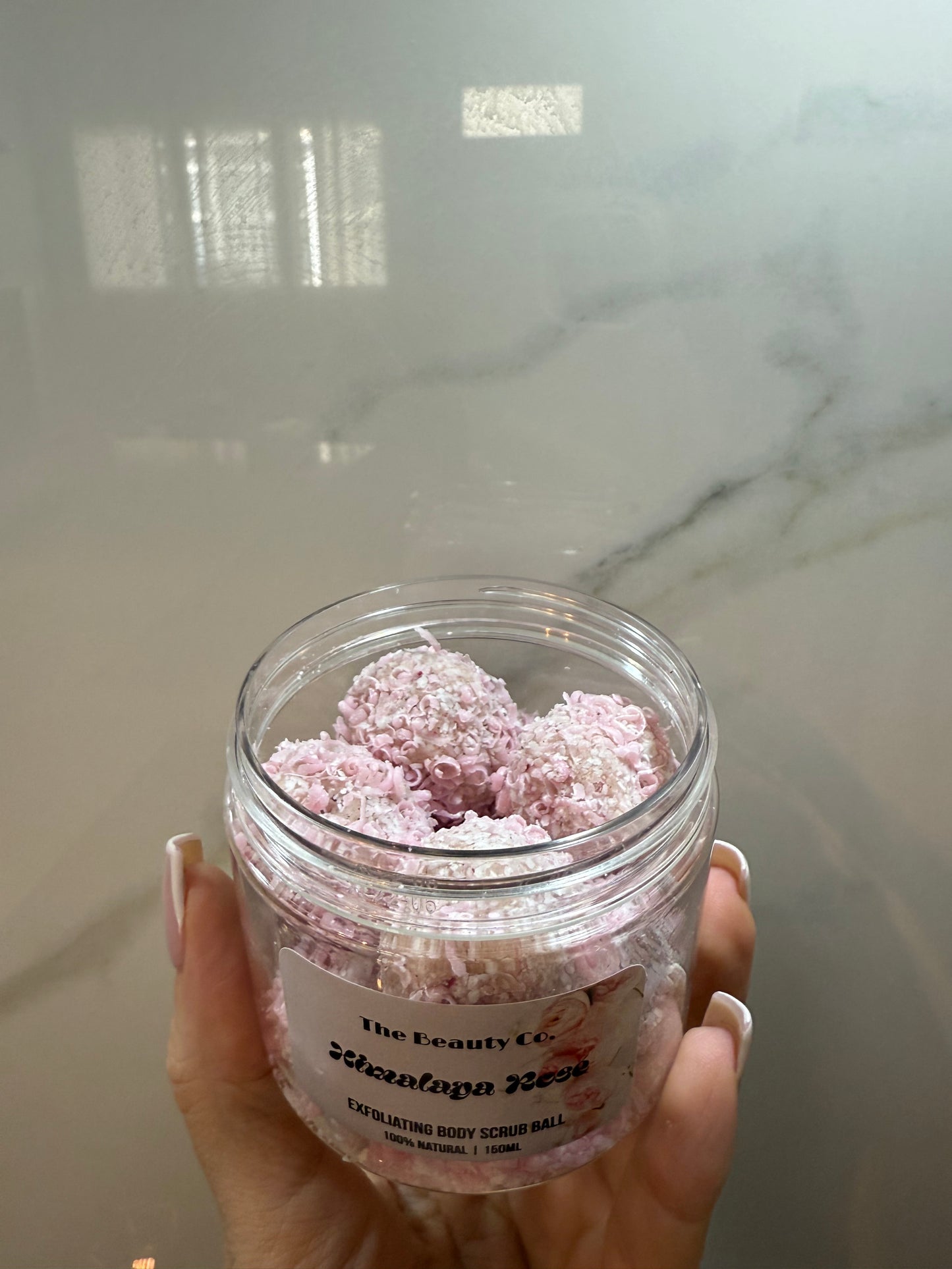 Body Scub Balls 150ml