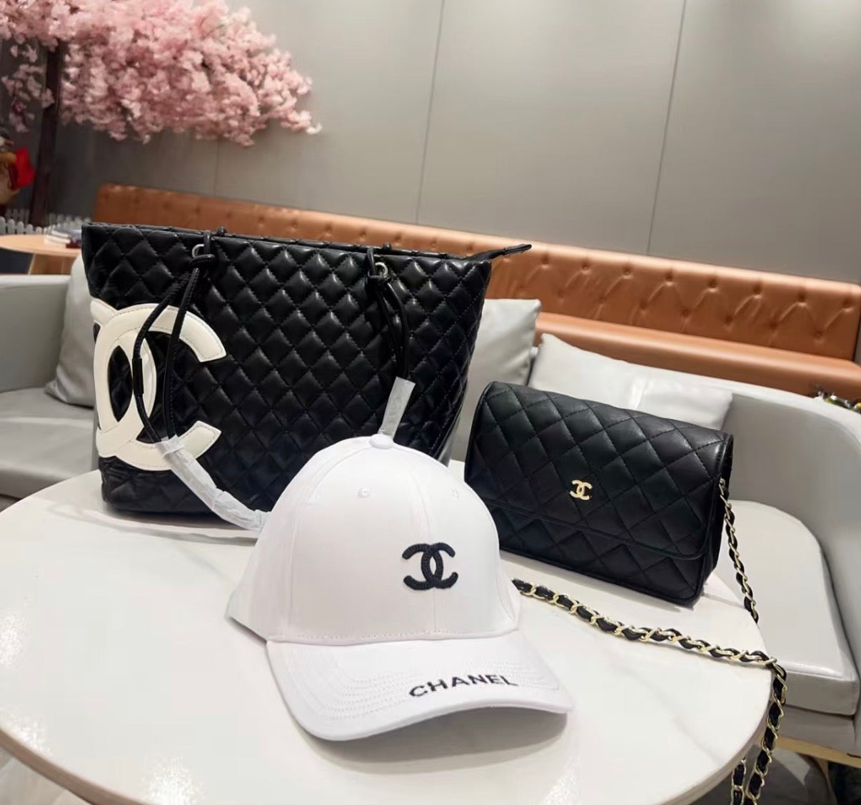 Chanel sett 3x