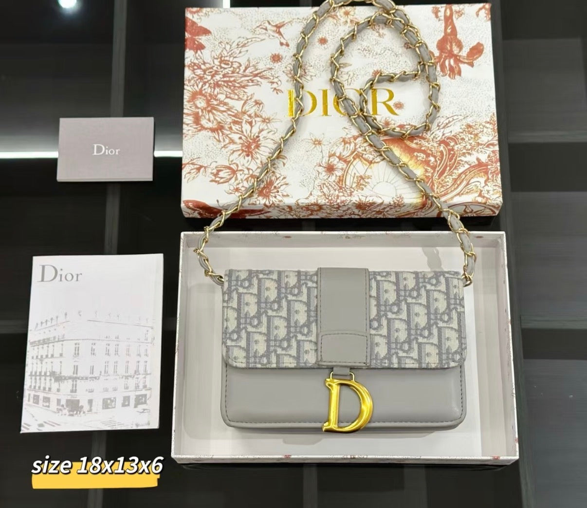 Dior väska