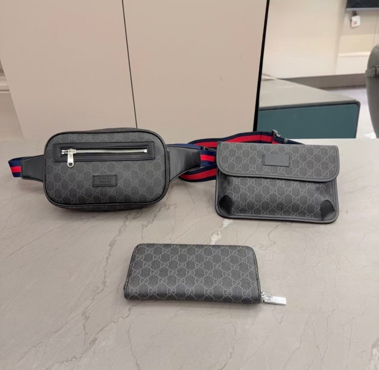 Gucci sett 3x